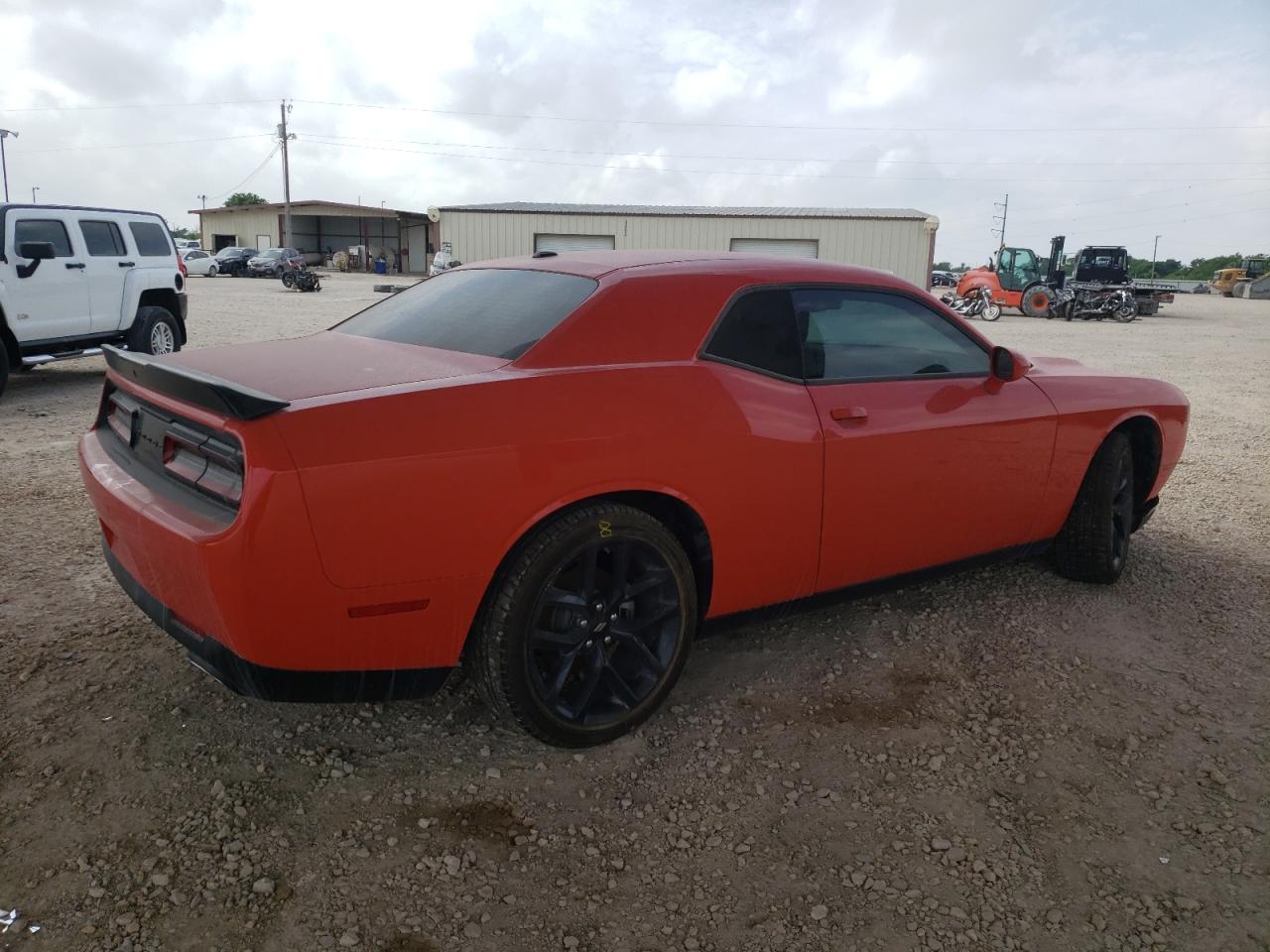 Photo 2 VIN: 2C3CDZAG8PH574535 - DODGE CHALLENGER 