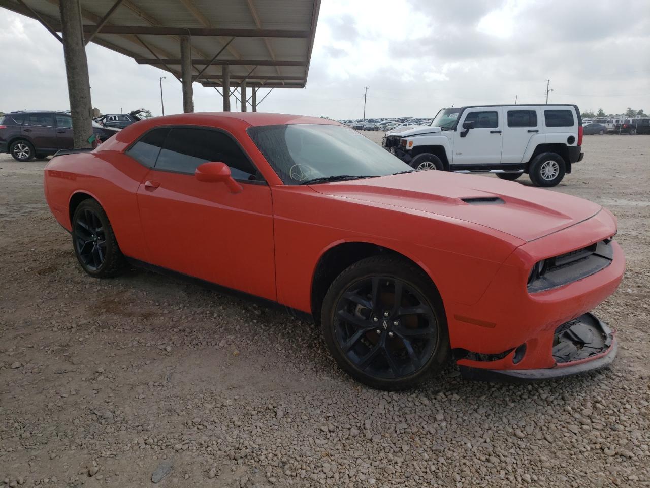 Photo 3 VIN: 2C3CDZAG8PH574535 - DODGE CHALLENGER 