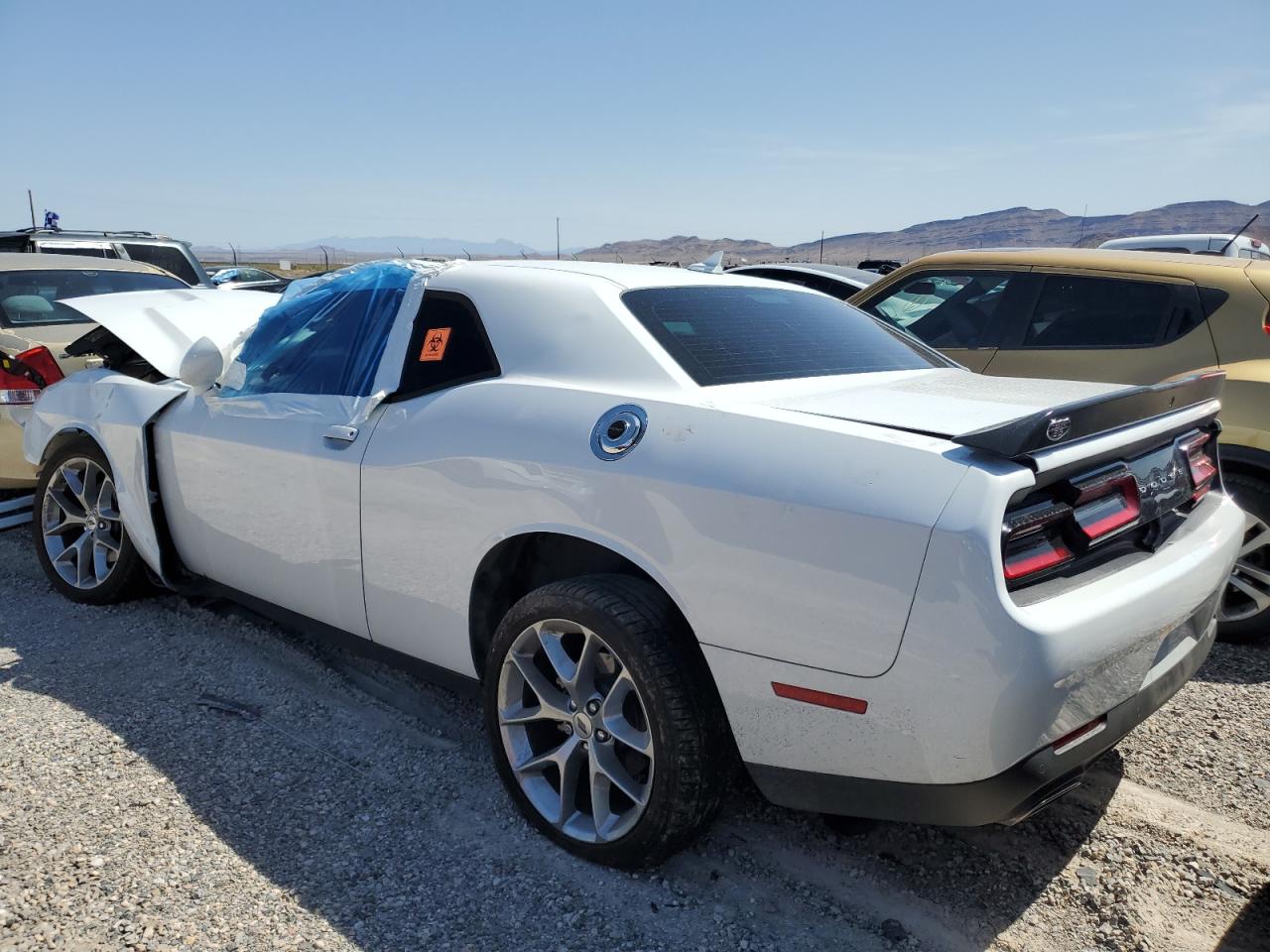 Photo 1 VIN: 2C3CDZAG8PH634104 - DODGE CHALLENGER 