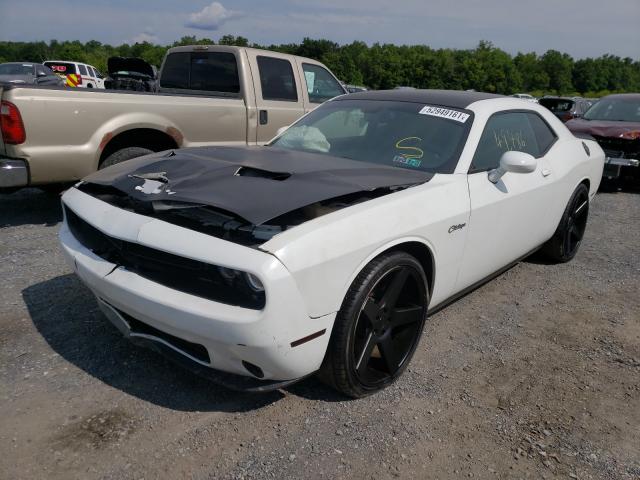 Photo 1 VIN: 2C3CDZAG9FH855838 - DODGE CHALLENGER 