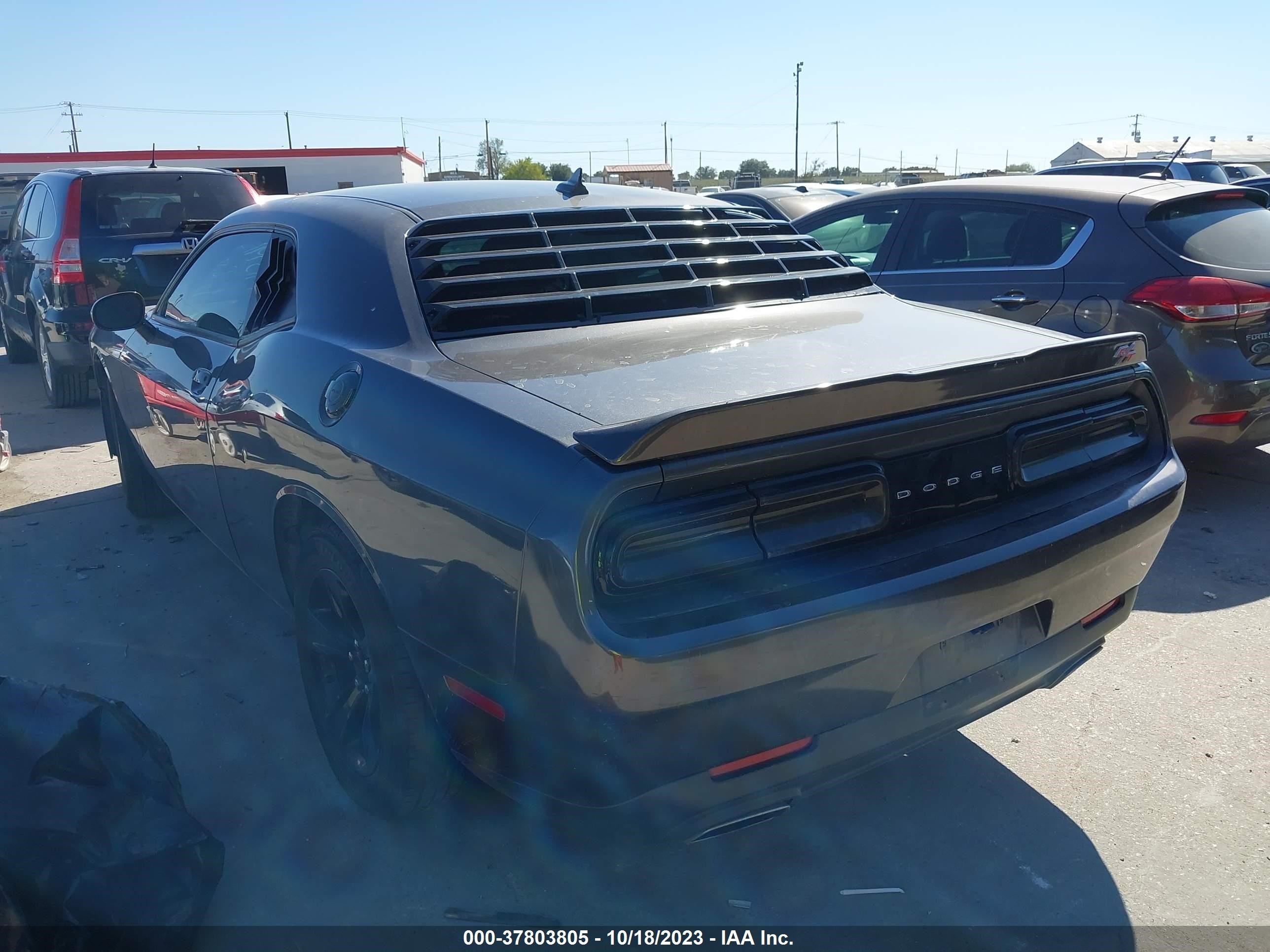 Photo 2 VIN: 2C3CDZAG9GH113991 - DODGE CHALLENGER 