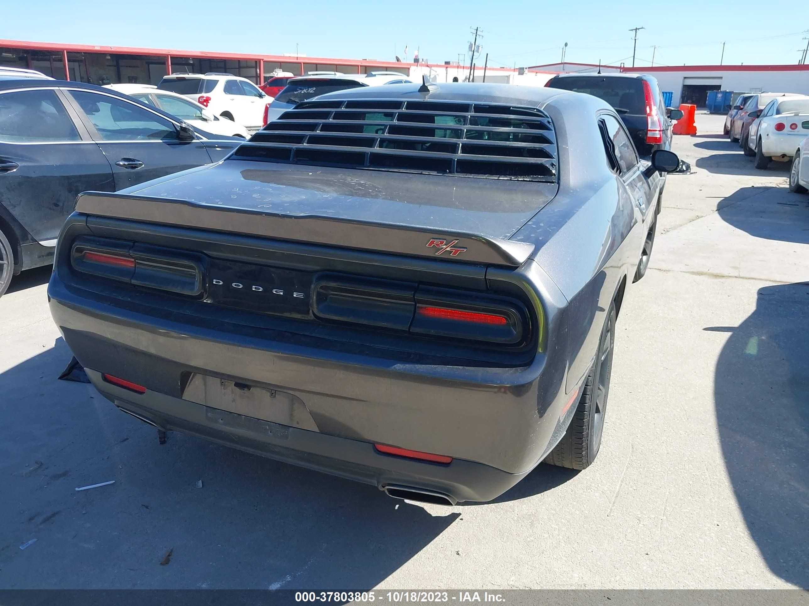 Photo 3 VIN: 2C3CDZAG9GH113991 - DODGE CHALLENGER 