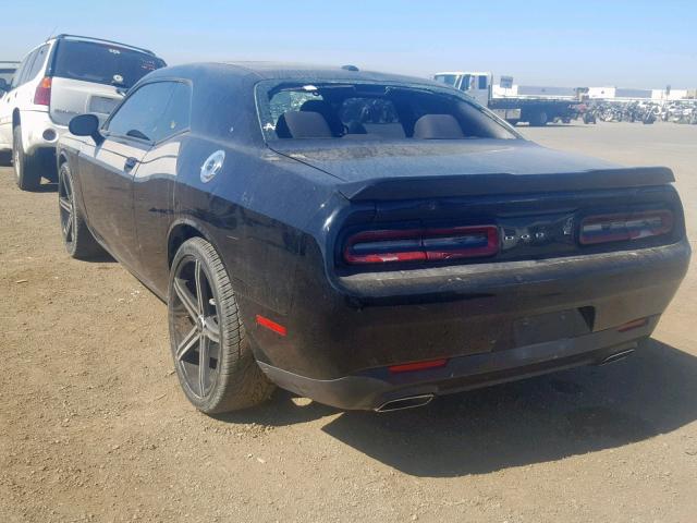 Photo 2 VIN: 2C3CDZAG9GH145470 - DODGE CHALLENGER 