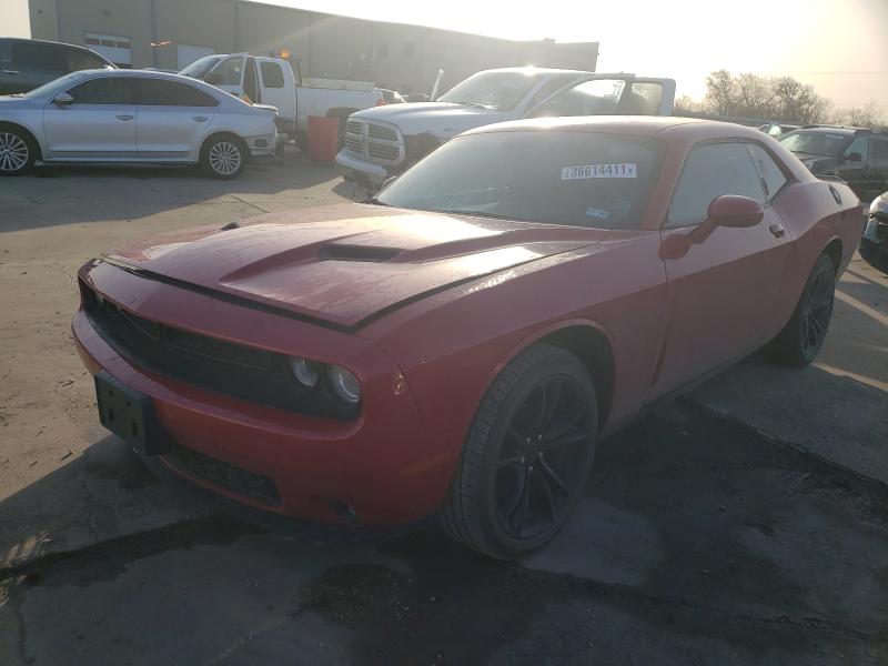 Photo 1 VIN: 2C3CDZAG9GH166173 - DODGE CHALLENGER 