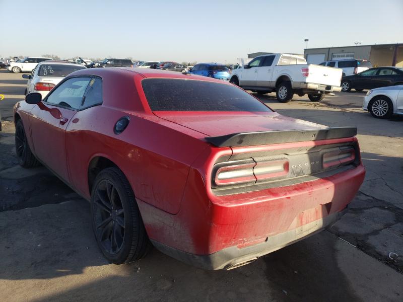 Photo 2 VIN: 2C3CDZAG9GH166173 - DODGE CHALLENGER 