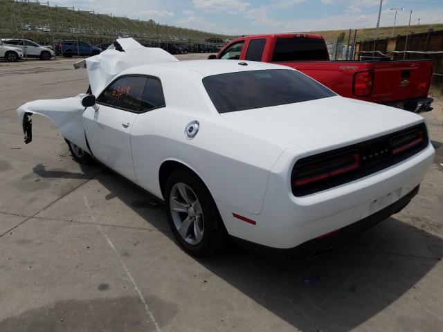 Photo 2 VIN: 2C3CDZAG9GH263485 - DODGE CHALLENGER 