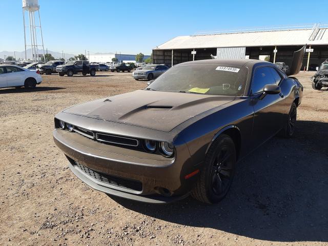 Photo 1 VIN: 2C3CDZAG9GH278987 - DODGE CHALLENGER 