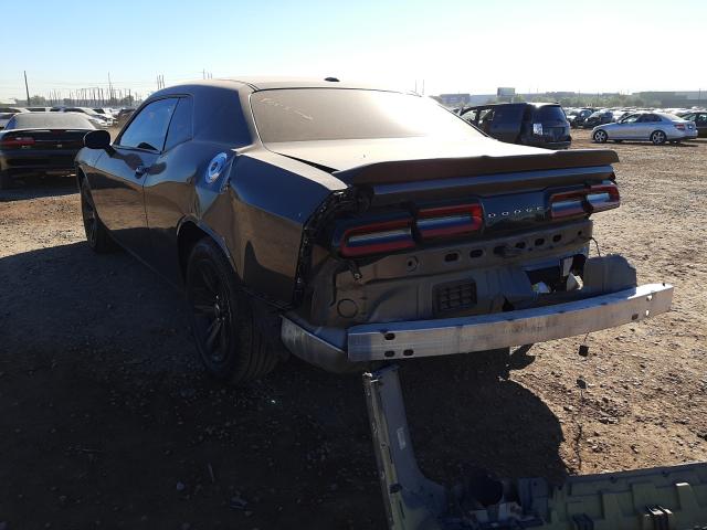 Photo 2 VIN: 2C3CDZAG9GH278987 - DODGE CHALLENGER 