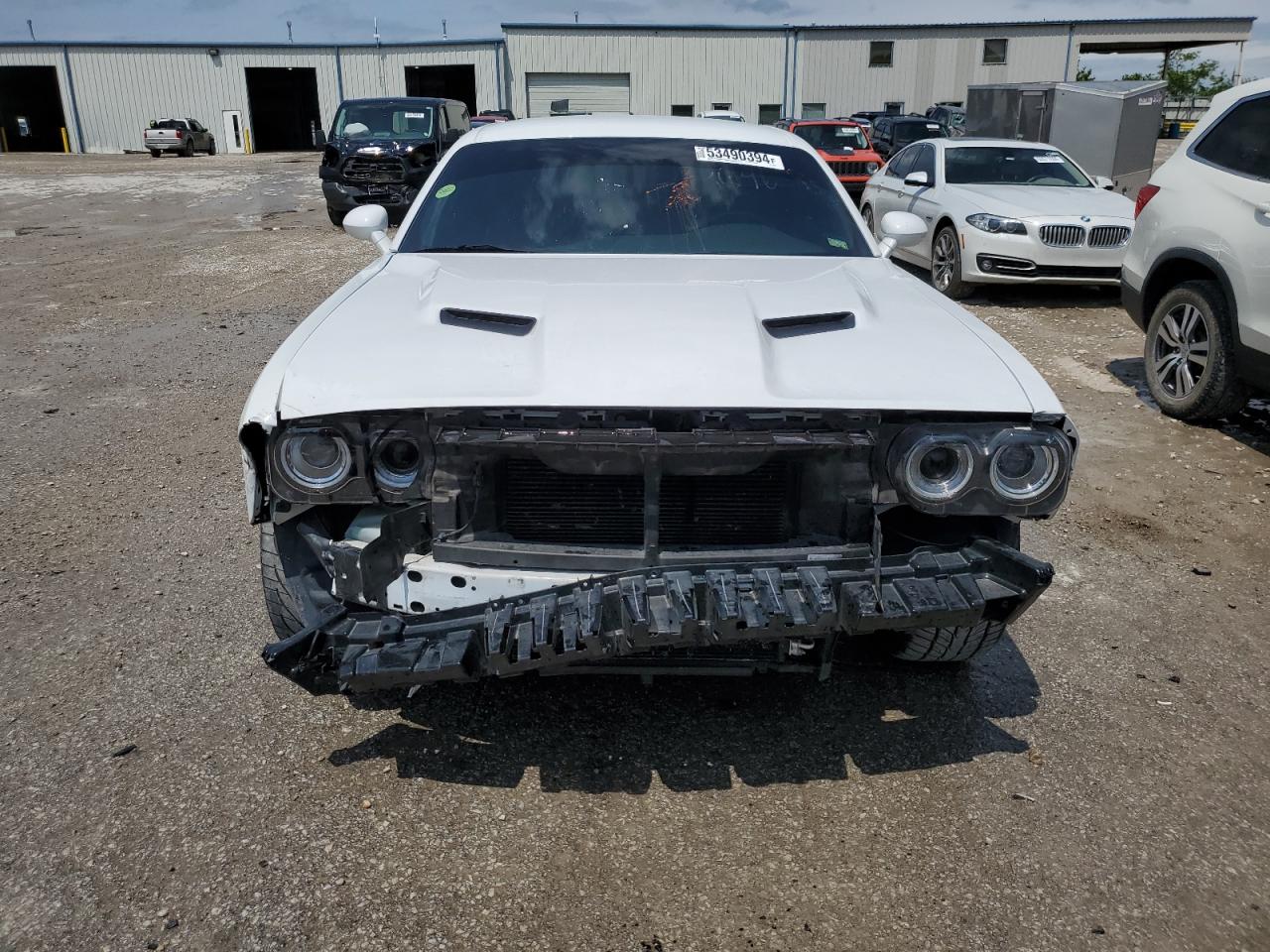 Photo 4 VIN: 2C3CDZAG9GH309669 - DODGE CHALLENGER 