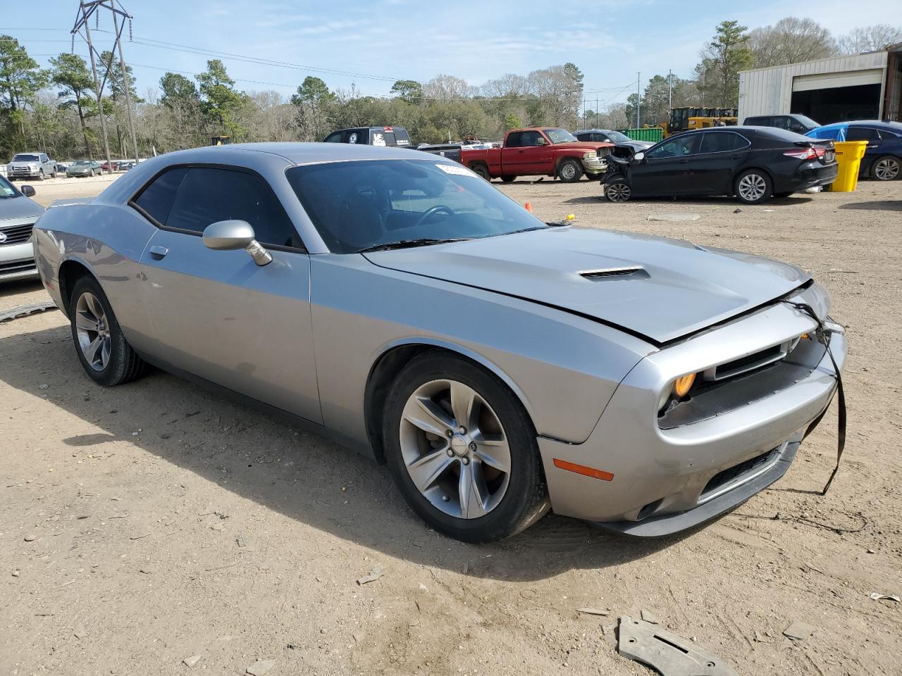 Photo 3 VIN: 2C3CDZAG9GH336905 - DODGE CHALLENGER 