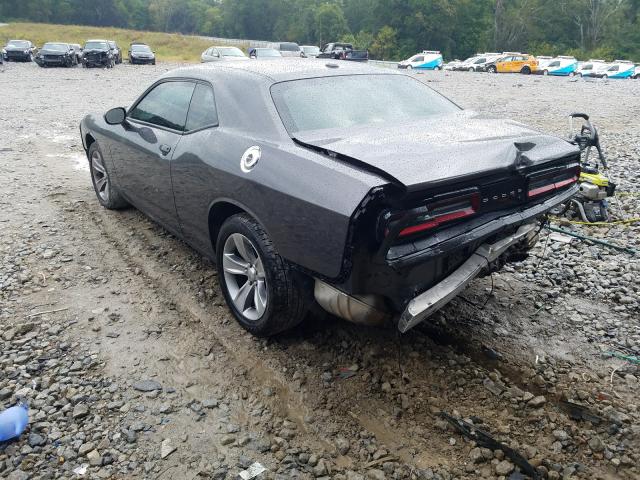 Photo 2 VIN: 2C3CDZAG9GH352750 - DODGE CHALLENGER 