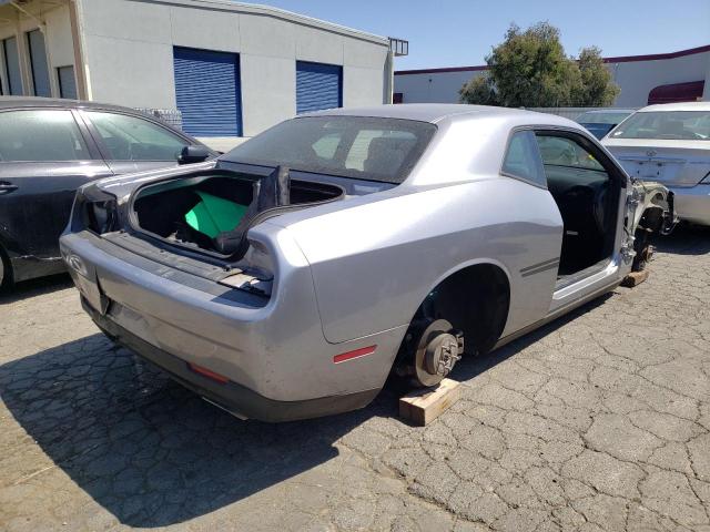 Photo 3 VIN: 2C3CDZAG9HH555302 - DODGE CHALLENGER 