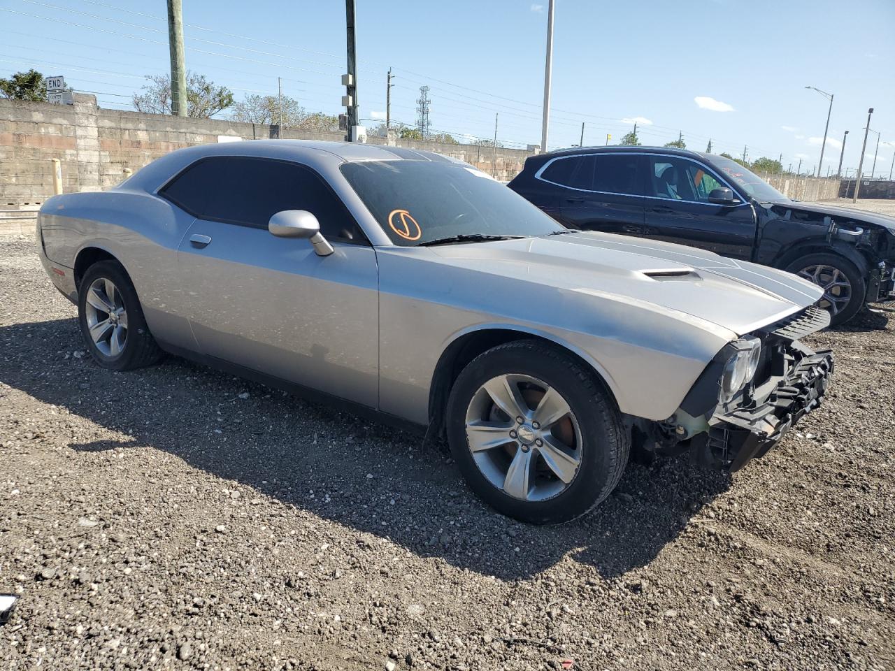 Photo 3 VIN: 2C3CDZAG9HH594150 - DODGE CHALLENGER 