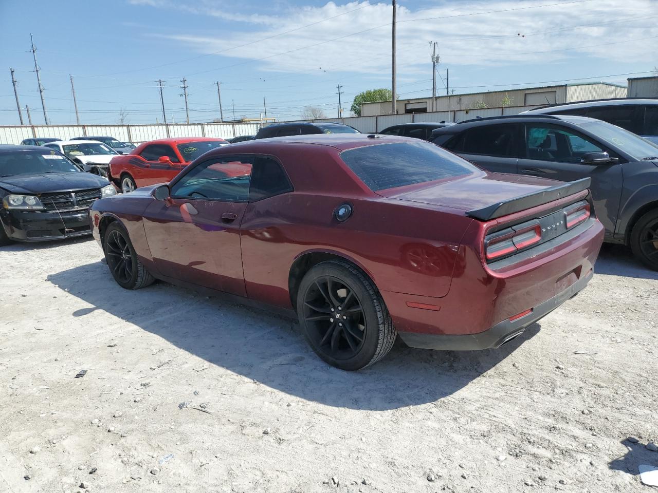 Photo 1 VIN: 2C3CDZAG9JH128434 - DODGE CHALLENGER 