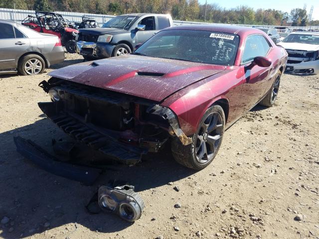 Photo 1 VIN: 2C3CDZAG9JH132726 - DODGE CHALLENGER 