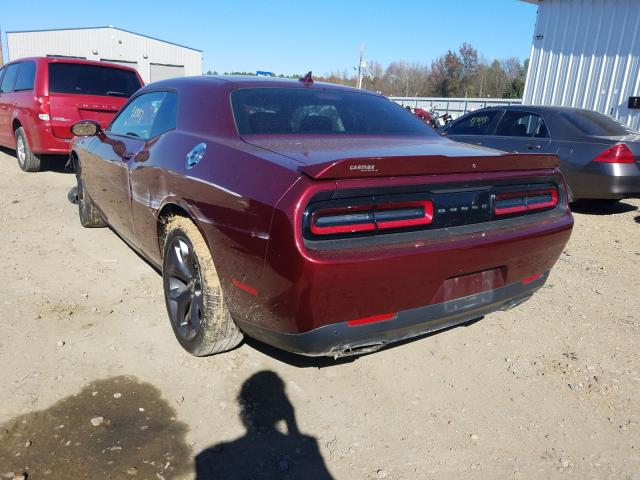 Photo 2 VIN: 2C3CDZAG9JH132726 - DODGE CHALLENGER 