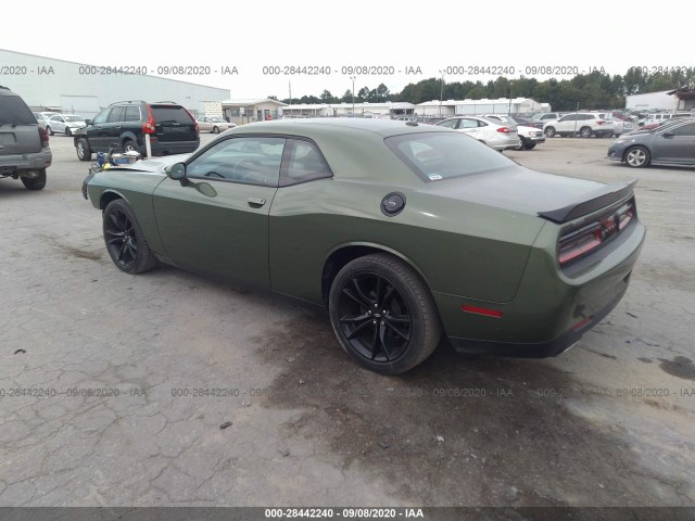 Photo 2 VIN: 2C3CDZAG9JH183949 - DODGE CHALLENGER 