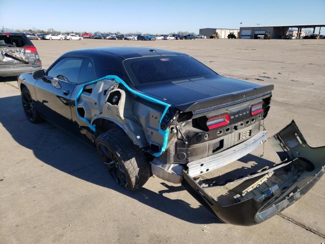 Photo 2 VIN: 2C3CDZAG9JH215492 - DODGE CHALLENGER 