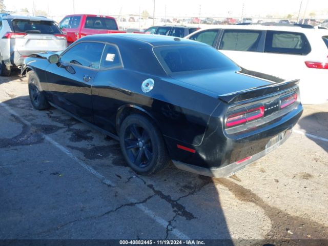 Photo 2 VIN: 2C3CDZAG9JH241722 - DODGE CHALLENGER 