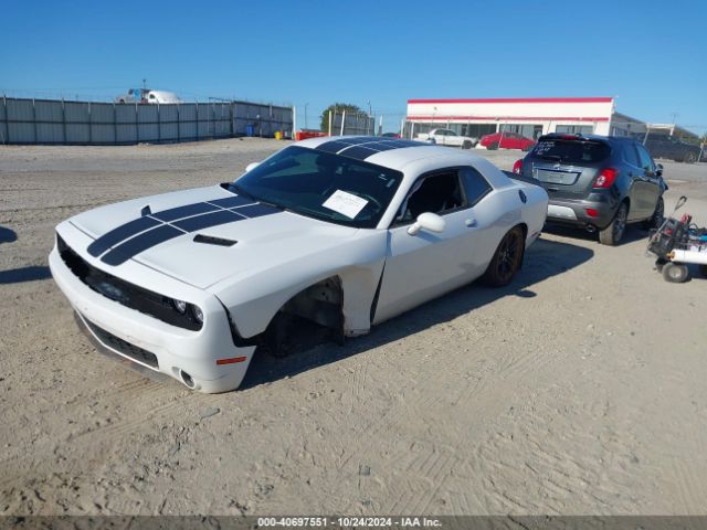 Photo 1 VIN: 2C3CDZAG9JH309890 - DODGE CHALLENGER 