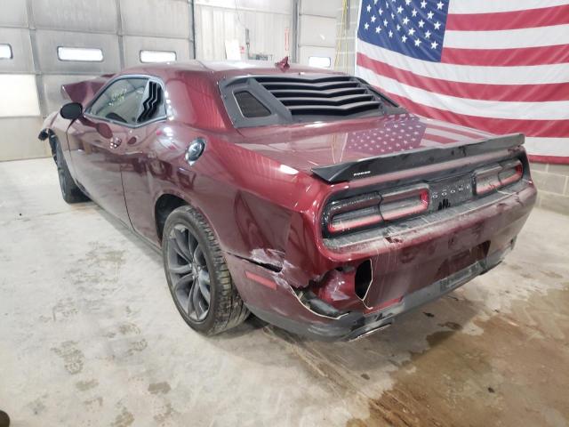 Photo 2 VIN: 2C3CDZAG9JH322283 - DODGE CHALLENGER 