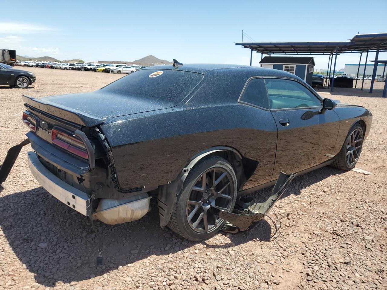 Photo 2 VIN: 2C3CDZAG9JH331355 - DODGE CHALLENGER 