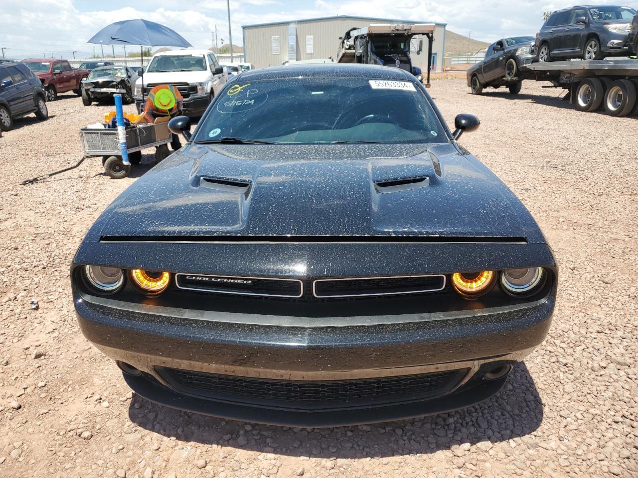 Photo 4 VIN: 2C3CDZAG9JH331355 - DODGE CHALLENGER 