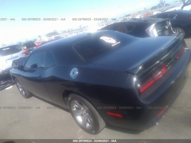 Photo 2 VIN: 2C3CDZAG9KH669789 - DODGE CHALLENGER 