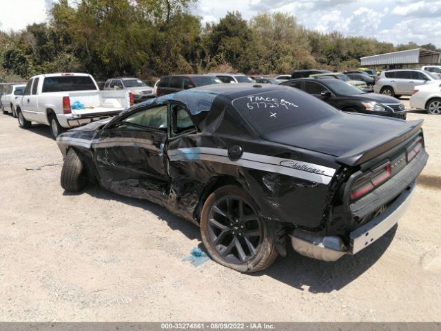 Photo 2 VIN: 2C3CDZAG9KH677259 - DODGE CHALLENGER 