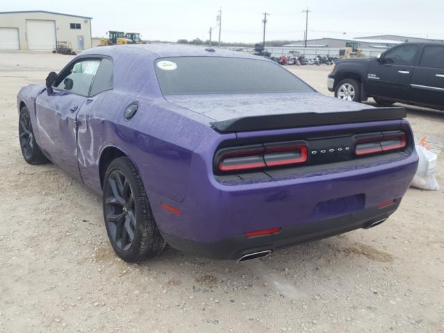 Photo 2 VIN: 2C3CDZAG9KH684597 - DODGE CHALLENGER 