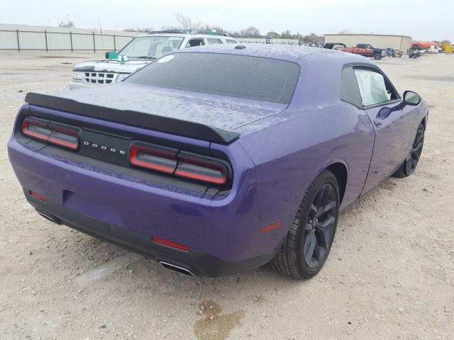 Photo 3 VIN: 2C3CDZAG9KH684597 - DODGE CHALLENGER 