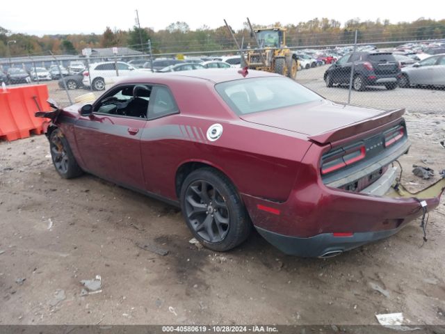 Photo 2 VIN: 2C3CDZAG9KH751828 - DODGE CHALLENGER 