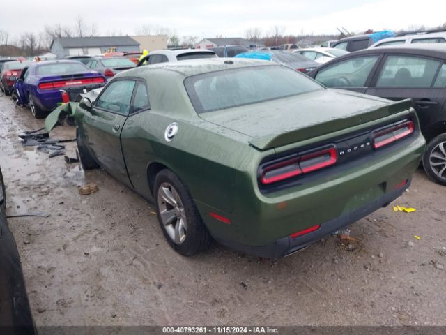 Photo 2 VIN: 2C3CDZAG9MH542611 - DODGE CHALLENGER 