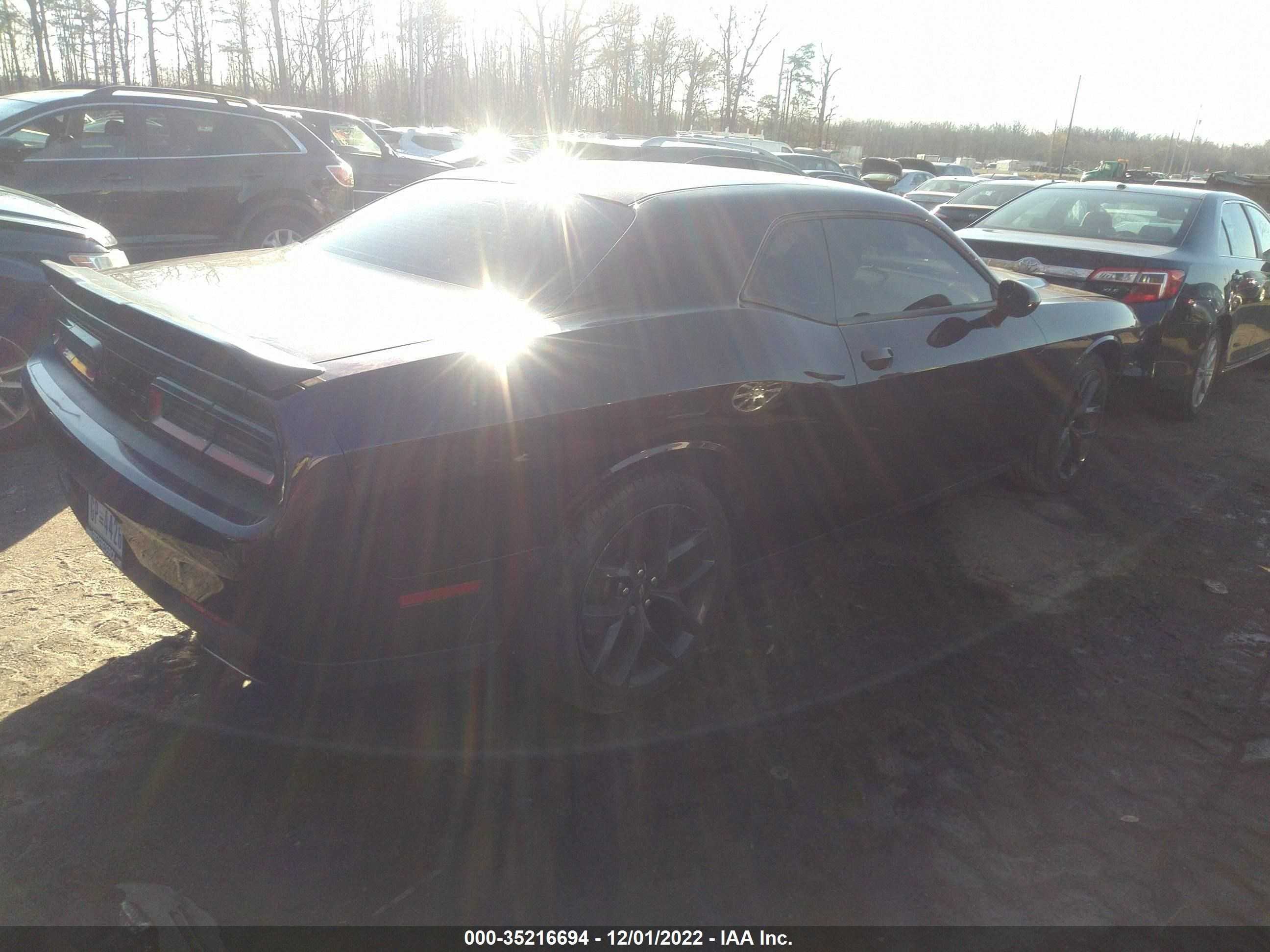 Photo 3 VIN: 2C3CDZAG9MH597298 - DODGE CHALLENGER 