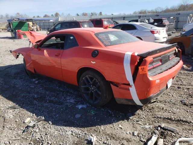 Photo 2 VIN: 2C3CDZAG9MH599844 - DODGE CHALLENGER 