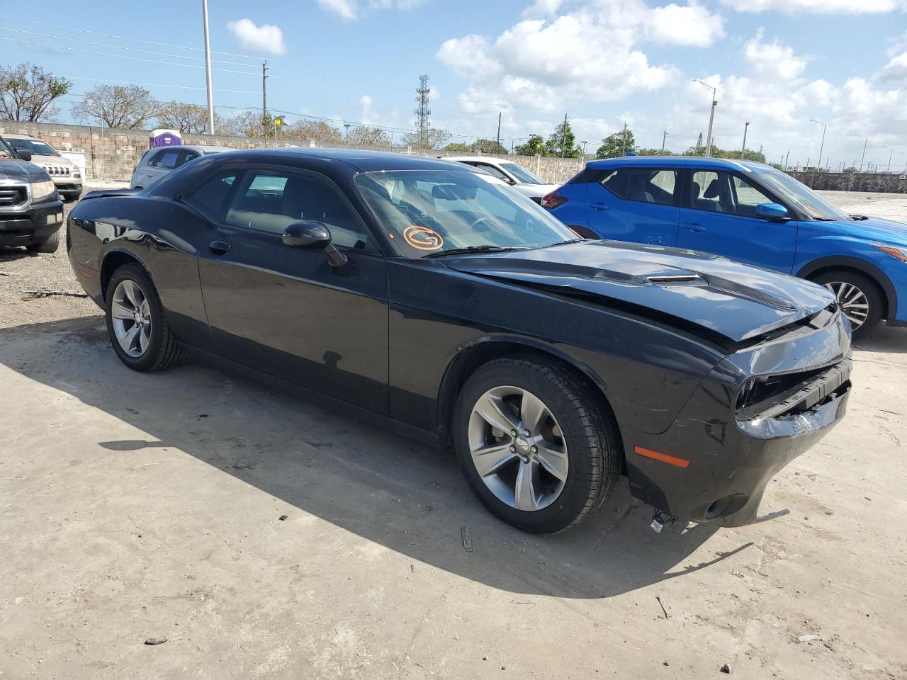 Photo 3 VIN: 2C3CDZAG9MH604704 - DODGE CHALLENGER 