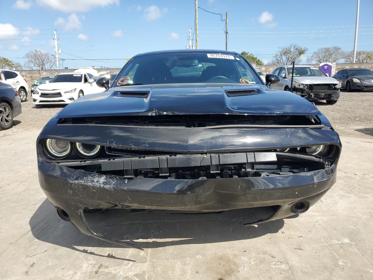 Photo 4 VIN: 2C3CDZAG9MH604704 - DODGE CHALLENGER 