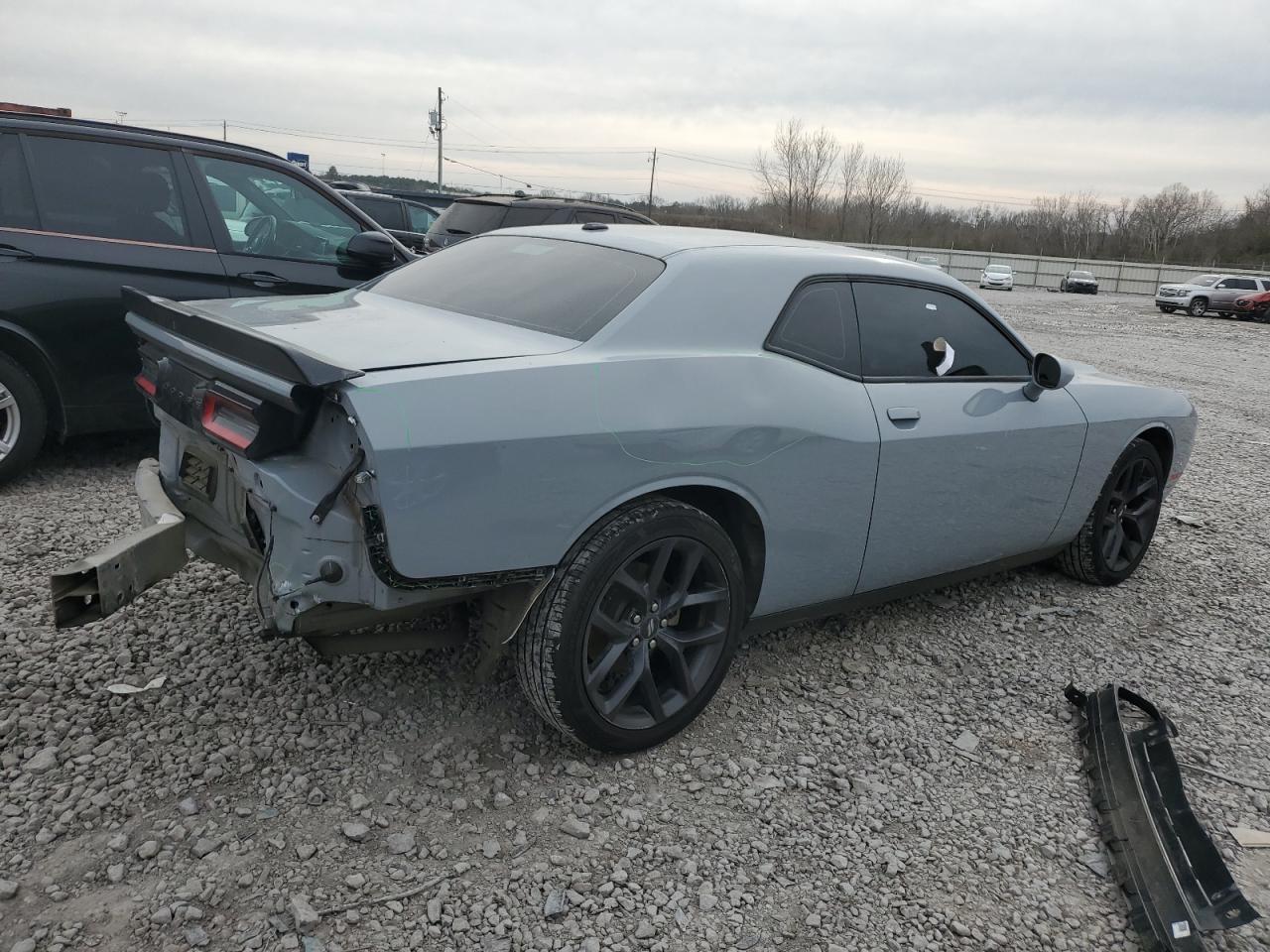 Photo 2 VIN: 2C3CDZAG9MH610129 - DODGE CHALLENGER 