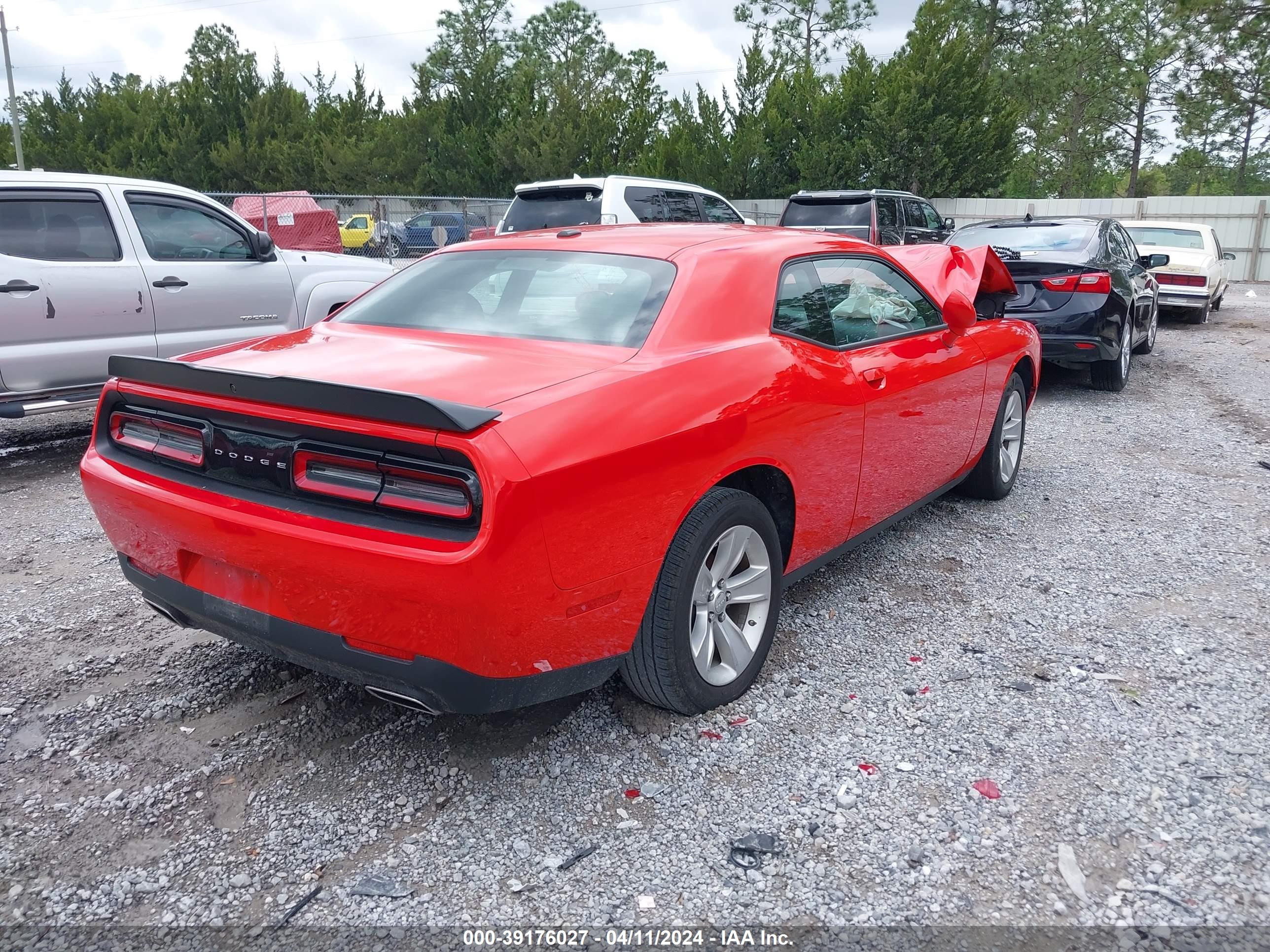 Photo 3 VIN: 2C3CDZAG9PH507474 - DODGE CHALLENGER 