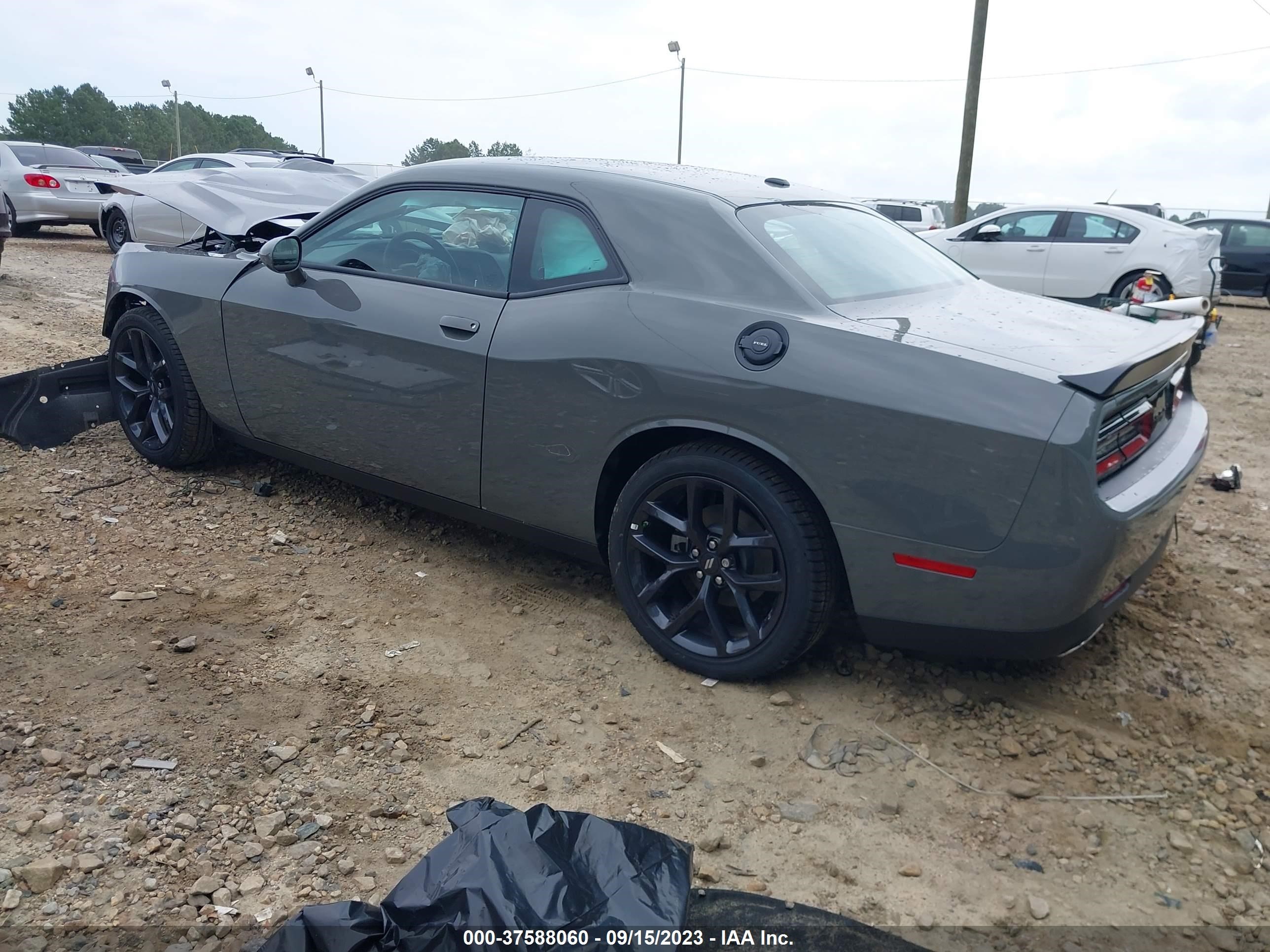 Photo 2 VIN: 2C3CDZAG9PH634340 - DODGE CHALLENGER 