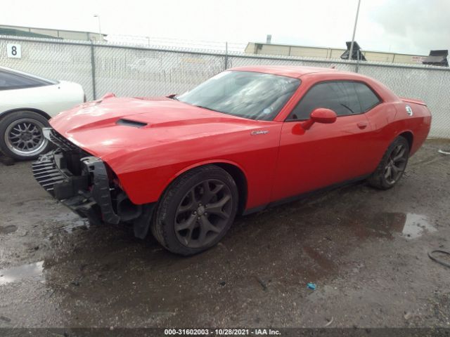 Photo 1 VIN: 2C3CDZAGXFH703003 - DODGE CHALLENGER 