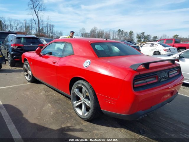 Photo 2 VIN: 2C3CDZAGXFH707603 - DODGE CHALLENGER 