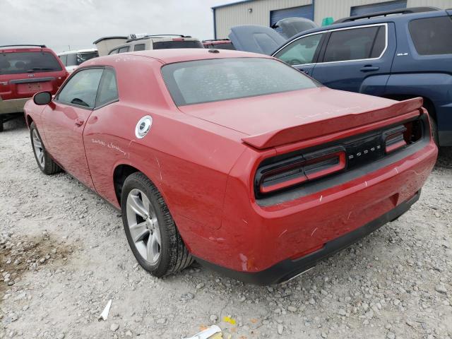 Photo 2 VIN: 2C3CDZAGXFH723865 - DODGE CHALLENGER 