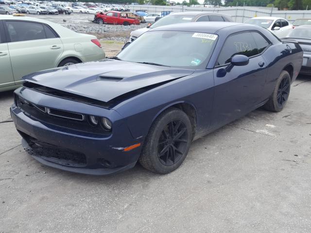 Photo 1 VIN: 2C3CDZAGXFH793804 - DODGE CHALLENGER 