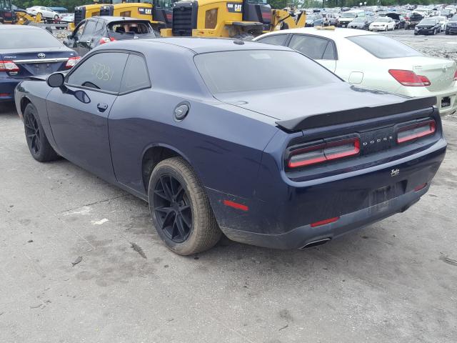 Photo 2 VIN: 2C3CDZAGXFH793804 - DODGE CHALLENGER 