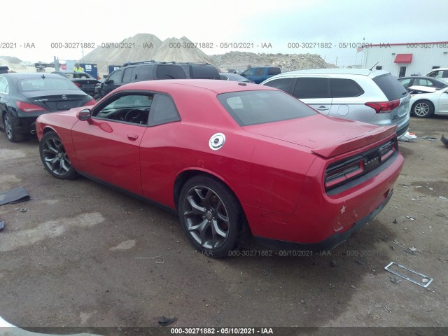 Photo 2 VIN: 2C3CDZAGXFH855699 - DODGE CHALLENGER 