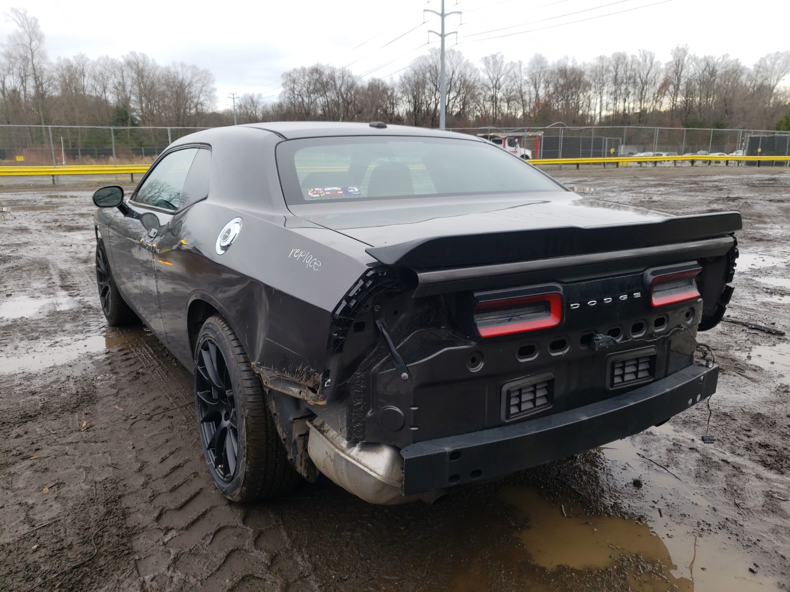 Photo 2 VIN: 2C3CDZAGXFH856125 - DODGE CHALLENGER 