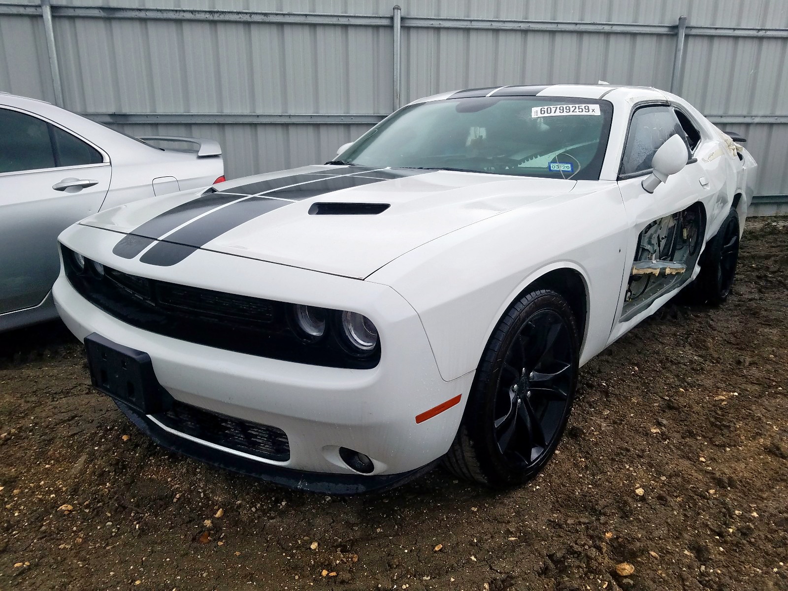 Photo 1 VIN: 2C3CDZAGXGH137698 - DODGE CHALLENGER 