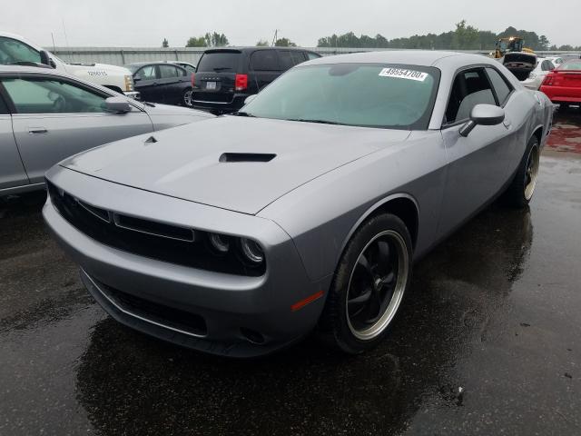 Photo 1 VIN: 2C3CDZAGXGH168711 - DODGE CHALLENGER 