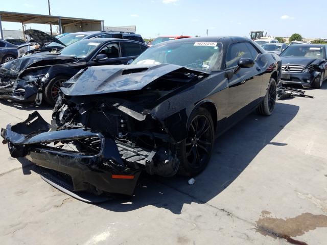 Photo 1 VIN: 2C3CDZAGXGH202355 - DODGE CHALLENGER 